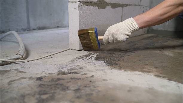 SJ Waterproofing Pros Waterproofing coverage map for Penn Yan, NY and surrounding area